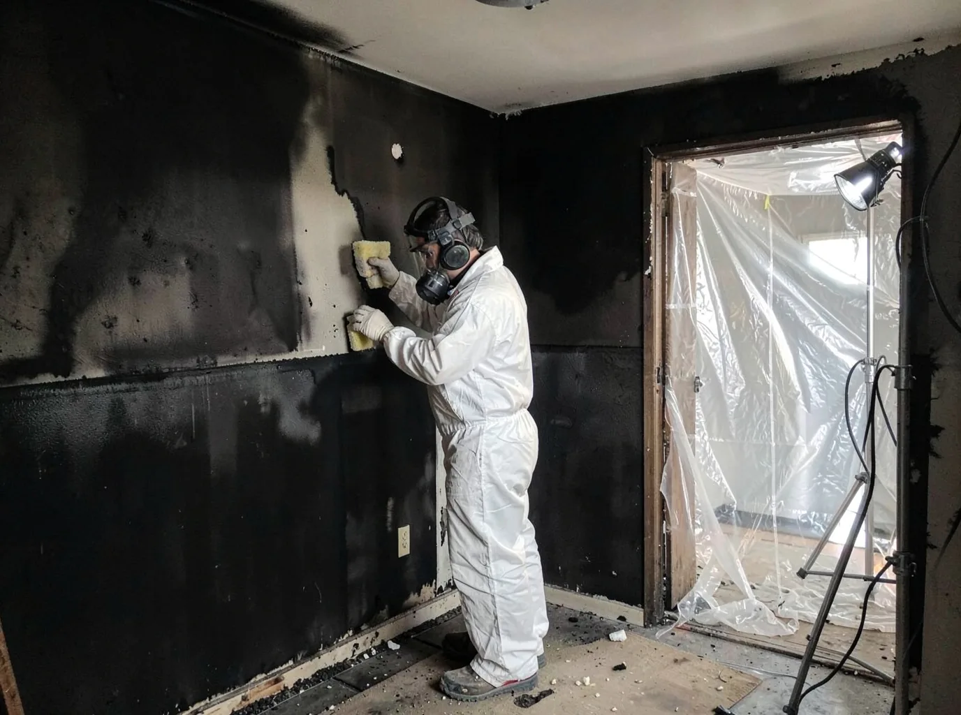 Fire Damage Restoration company in Luray, KS